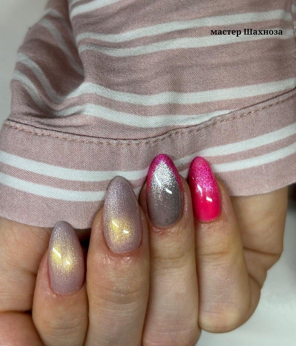 наращивание ногтей